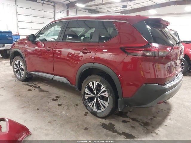 Aukcja sprzedaży 2023 Nissan Rogue Sv Intelligent Awd, vin: 5N1BT3BB2PC913105, numer aukcji: 46076752