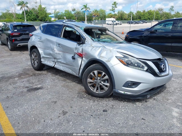 Продажа на аукционе авто 2018 Nissan Murano Sv, vin: 5N1AZ2MG5JN124441, номер лота: 46076753