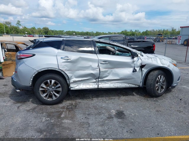 Продажа на аукционе авто 2018 Nissan Murano Sv, vin: 5N1AZ2MG5JN124441, номер лота: 46076753
