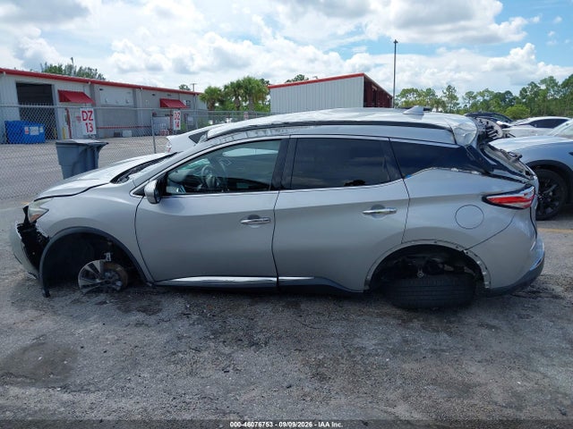 Продажа на аукционе авто 2018 Nissan Murano Sv, vin: 5N1AZ2MG5JN124441, номер лота: 46076753