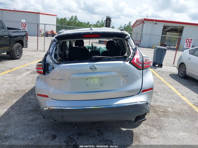 Продажа на аукционе авто 2018 Nissan Murano Sv, vin: 5N1AZ2MG5JN124441, номер лота: 46076753