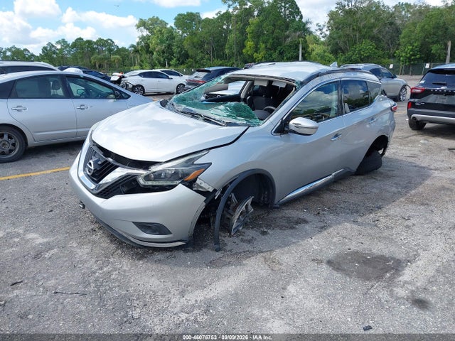 Продажа на аукционе авто 2018 Nissan Murano Sv, vin: 5N1AZ2MG5JN124441, номер лота: 46076753