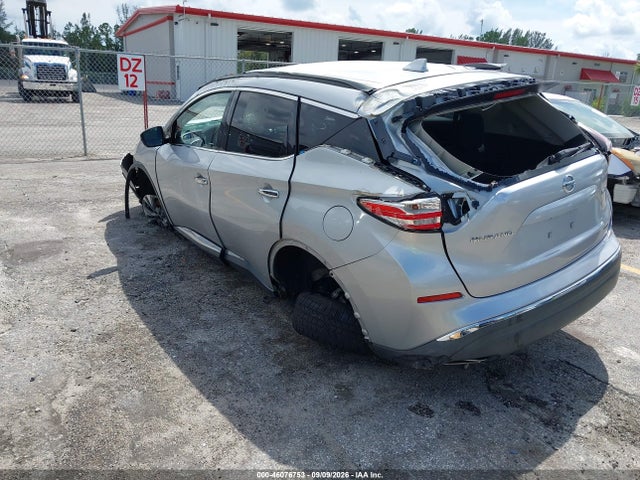 Продажа на аукционе авто 2018 Nissan Murano Sv, vin: 5N1AZ2MG5JN124441, номер лота: 46076753