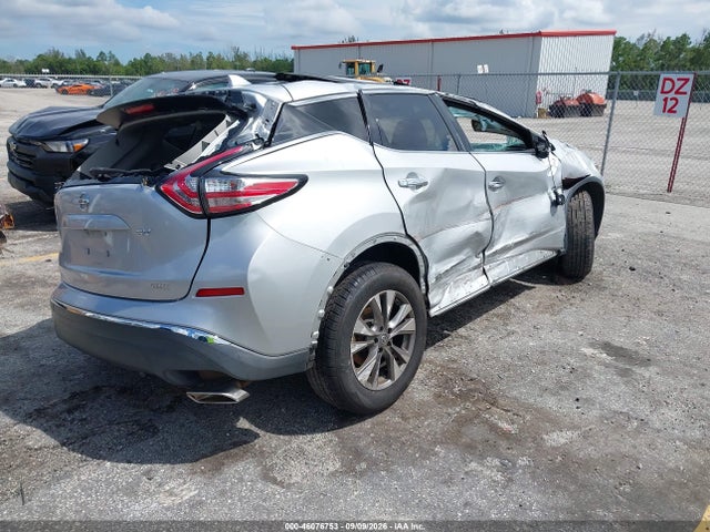 Продажа на аукционе авто 2018 Nissan Murano Sv, vin: 5N1AZ2MG5JN124441, номер лота: 46076753