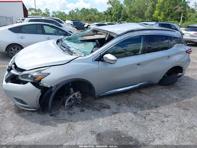 Продажа на аукционе авто 2018 Nissan Murano Sv, vin: 5N1AZ2MG5JN124441, номер лота: 46076753
