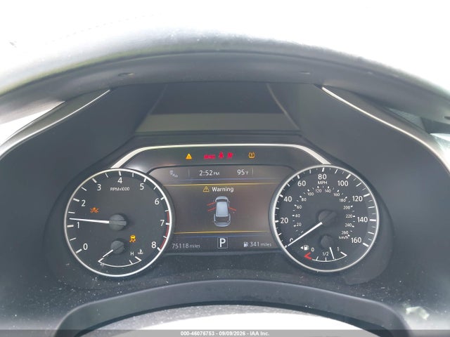 Продажа на аукционе авто 2018 Nissan Murano Sv, vin: 5N1AZ2MG5JN124441, номер лота: 46076753