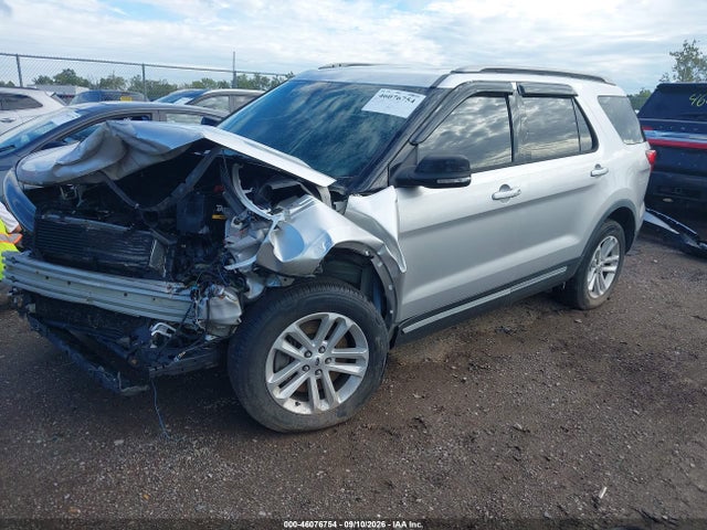 46076754 :رقم المزاد ، 1FM5K7DH3GGD14487 vin ، 2016 Ford Explorer Xlt مزاد بيع
