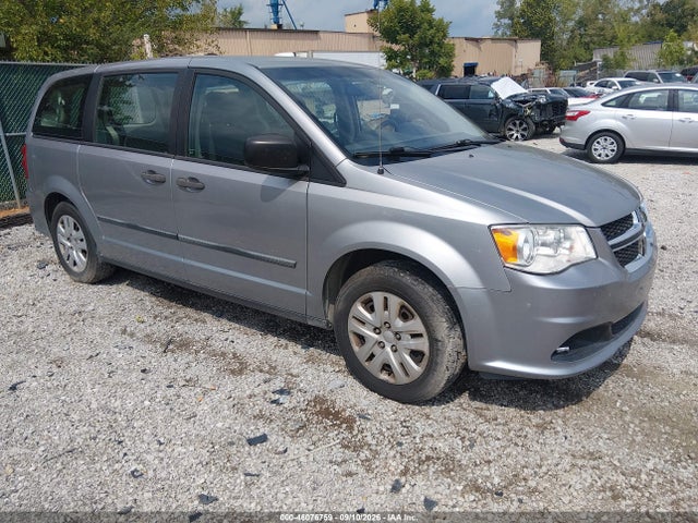 Auction sale of the 2016 Dodge Grand Caravan American Value Pkg, vin: 2C4RDGBGXGR236461, lot number: 46076759