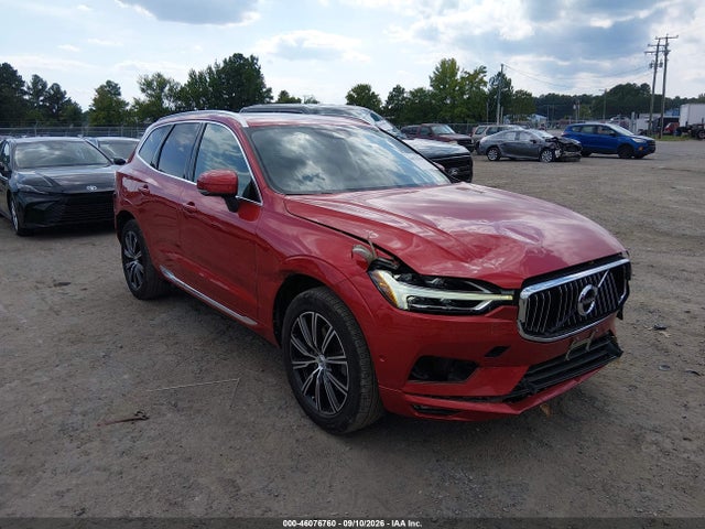 2019 Volvo Xc60 T5 Inscription მანქანა იყიდება აუქციონზე, vin: LYV102DLXKB214276, აუქციონის ნომერი: 46076760