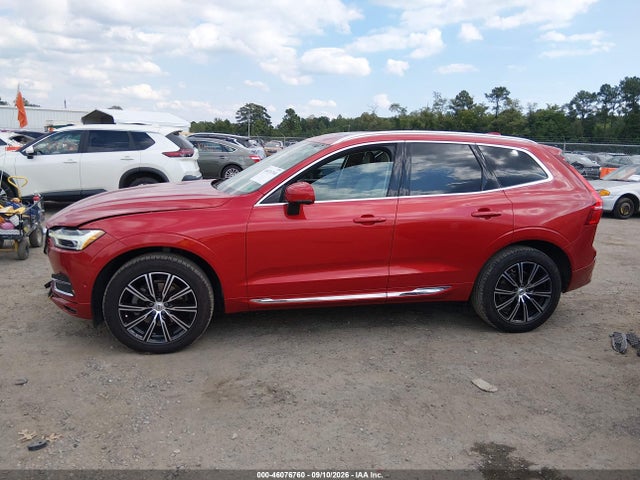Aukcja sprzedaży 2019 Volvo Xc60 T5 Inscription, vin: LYV102DLXKB214276, numer aukcji: 46076760