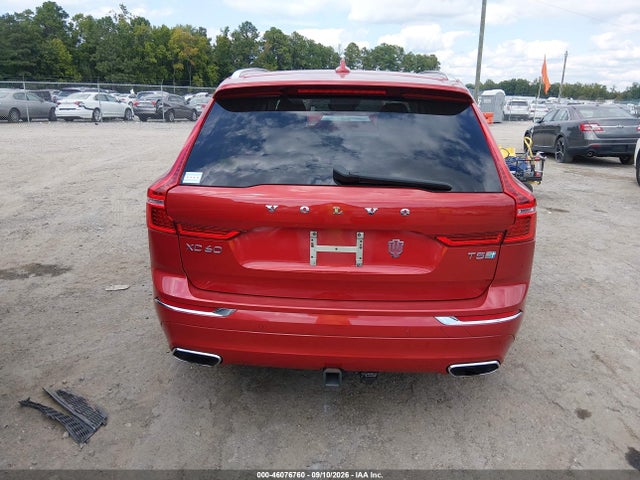Aukcja sprzedaży 2019 Volvo Xc60 T5 Inscription, vin: LYV102DLXKB214276, numer aukcji: 46076760