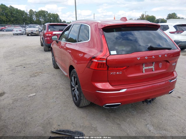 Aukcja sprzedaży 2019 Volvo Xc60 T5 Inscription, vin: LYV102DLXKB214276, numer aukcji: 46076760