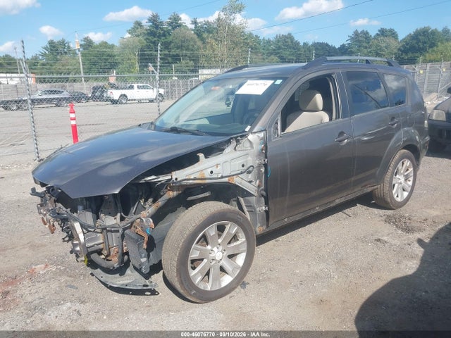 Aukcja sprzedaży 2012 Mitsubishi Outlander Se, vin: JA4JT3AW1CU001116, numer aukcji: 46076770