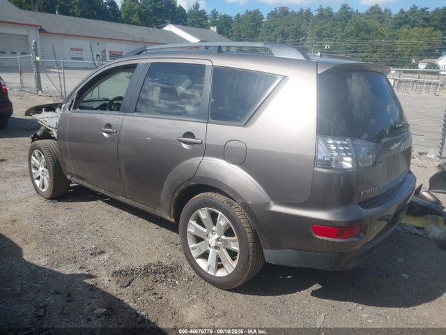 Aukcja sprzedaży 2012 Mitsubishi Outlander Se, vin: JA4JT3AW1CU001116, numer aukcji: 46076770