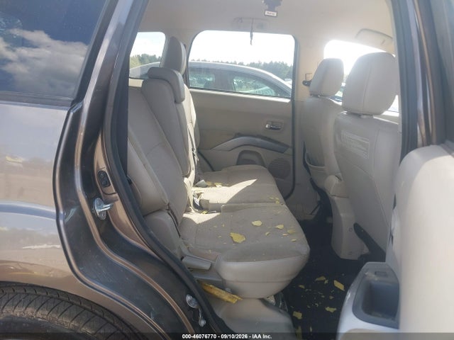 Aukcja sprzedaży 2012 Mitsubishi Outlander Se, vin: JA4JT3AW1CU001116, numer aukcji: 46076770