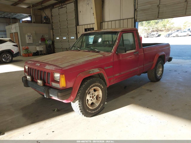 1989 Jeep Comanche Eliminator მანქანა იყიდება აუქციონზე, vin: 1J7FT66L0KL487205, აუქციონის ნომერი: 46076775