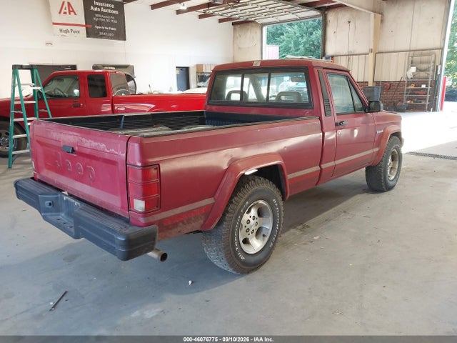 1989 Jeep Comanche Eliminator მანქანა იყიდება აუქციონზე, vin: 1J7FT66L0KL487205, აუქციონის ნომერი: 46076775