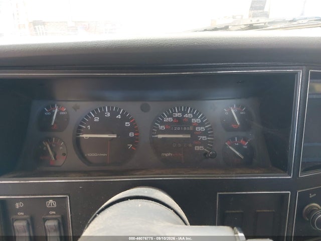 1989 Jeep Comanche Eliminator მანქანა იყიდება აუქციონზე, vin: 1J7FT66L0KL487205, აუქციონის ნომერი: 46076775