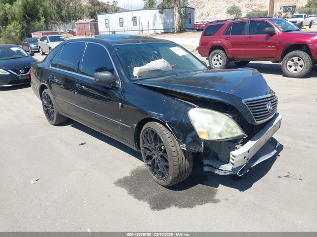 2001 Lexus Ls 430 მანქანა იყიდება აუქციონზე, vin: JTHBN30F110034318, აუქციონის ნომერი: 46076780