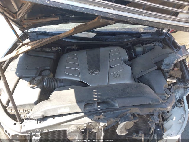 46076780 :رقم المزاد ، JTHBN30F110034318 vin ، 2001 Lexus Ls 430 مزاد بيع