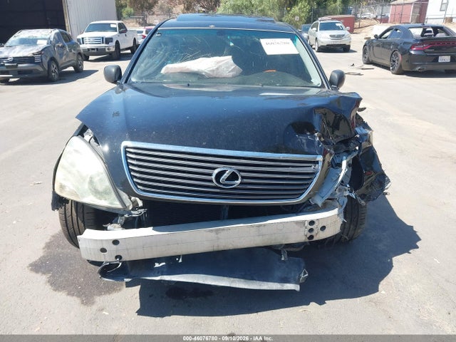 46076780 :رقم المزاد ، JTHBN30F110034318 vin ، 2001 Lexus Ls 430 مزاد بيع