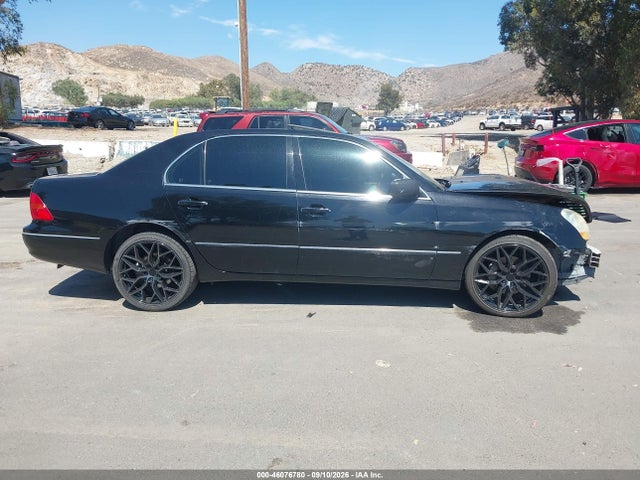 46076780 :رقم المزاد ، JTHBN30F110034318 vin ، 2001 Lexus Ls 430 مزاد بيع