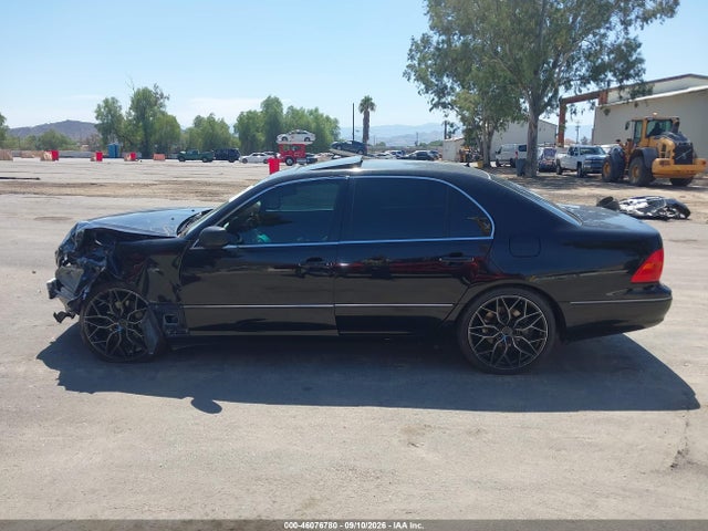 46076780 :رقم المزاد ، JTHBN30F110034318 vin ، 2001 Lexus Ls 430 مزاد بيع