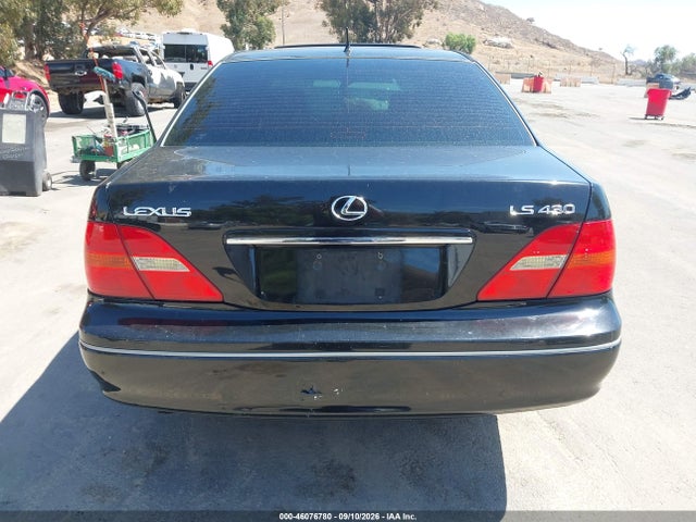 46076780 :رقم المزاد ، JTHBN30F110034318 vin ، 2001 Lexus Ls 430 مزاد بيع