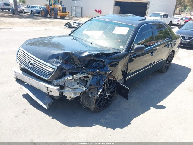 46076780 :رقم المزاد ، JTHBN30F110034318 vin ، 2001 Lexus Ls 430 مزاد بيع
