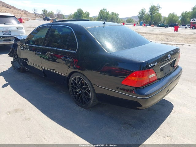 46076780 :رقم المزاد ، JTHBN30F110034318 vin ، 2001 Lexus Ls 430 مزاد بيع