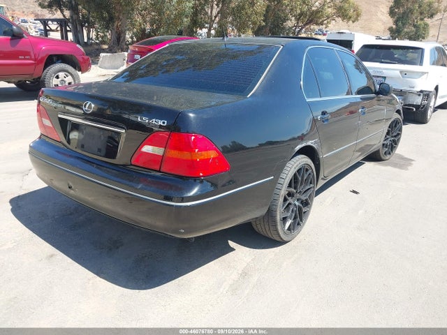 46076780 :رقم المزاد ، JTHBN30F110034318 vin ، 2001 Lexus Ls 430 مزاد بيع
