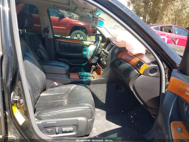 46076780 :رقم المزاد ، JTHBN30F110034318 vin ، 2001 Lexus Ls 430 مزاد بيع