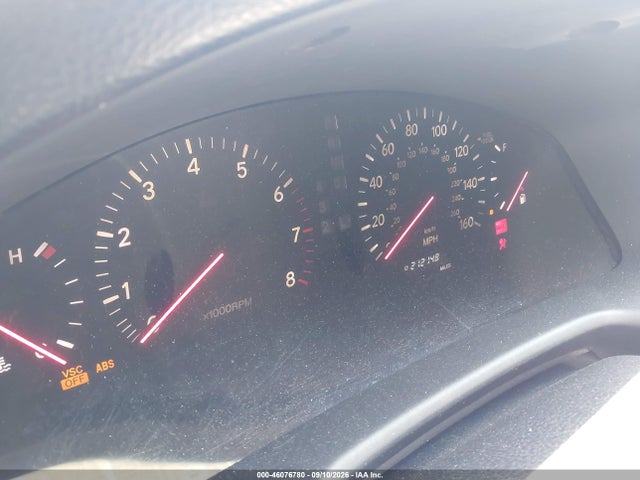46076780 :رقم المزاد ، JTHBN30F110034318 vin ، 2001 Lexus Ls 430 مزاد بيع