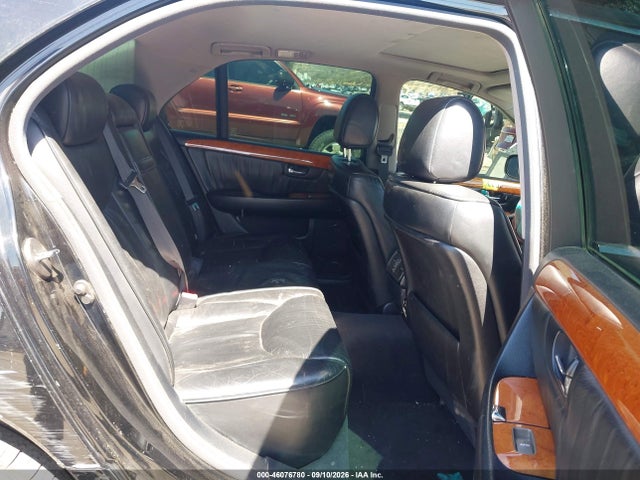 46076780 :رقم المزاد ، JTHBN30F110034318 vin ، 2001 Lexus Ls 430 مزاد بيع