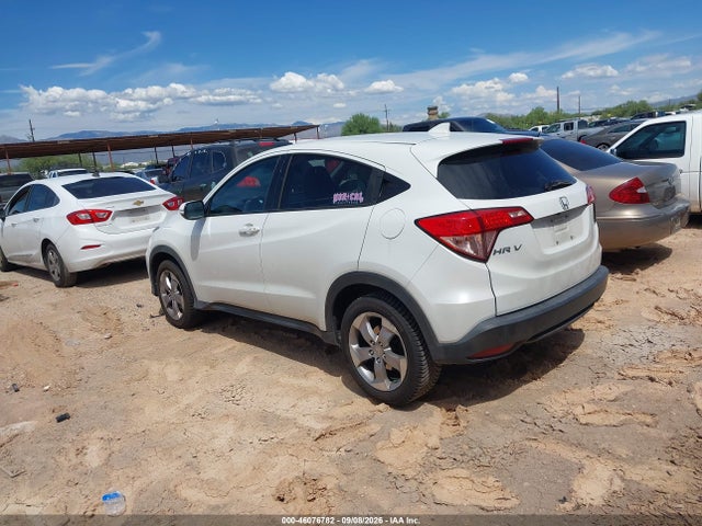 46076782 :رقم المزاد ، 3CZRU6H51GM759448 vin ، 2016 Honda Hr-v Ex مزاد بيع