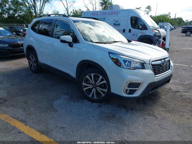 2019 Subaru Forester Limited მანქანა იყიდება აუქციონზე, vin: JF2SKAUC0KH492712, აუქციონის ნომერი: 46076783