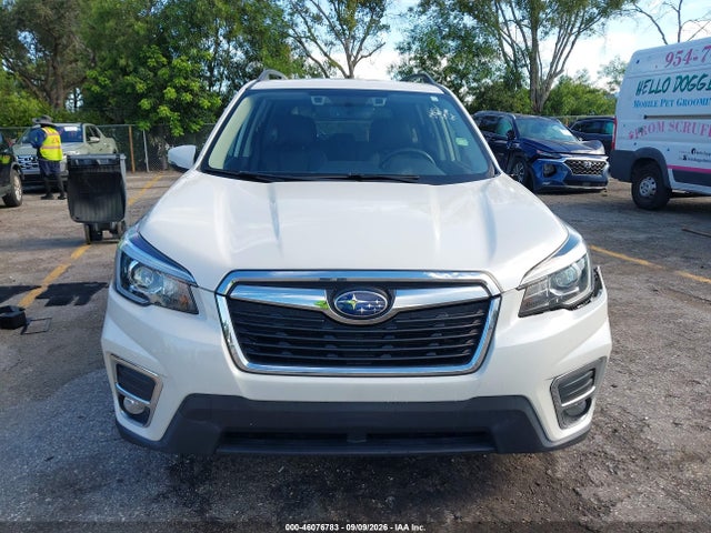 2019 Subaru Forester Limited მანქანა იყიდება აუქციონზე, vin: JF2SKAUC0KH492712, აუქციონის ნომერი: 46076783