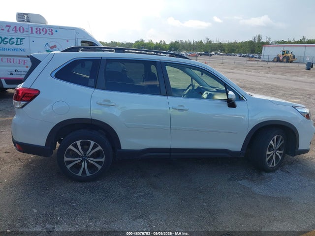 2019 Subaru Forester Limited მანქანა იყიდება აუქციონზე, vin: JF2SKAUC0KH492712, აუქციონის ნომერი: 46076783