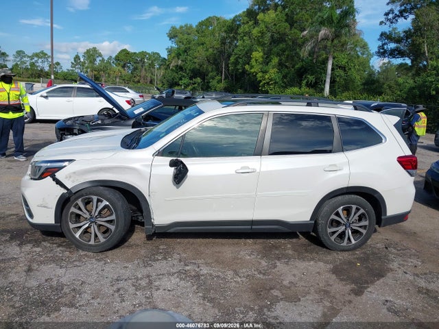 2019 Subaru Forester Limited მანქანა იყიდება აუქციონზე, vin: JF2SKAUC0KH492712, აუქციონის ნომერი: 46076783