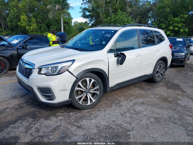 2019 Subaru Forester Limited მანქანა იყიდება აუქციონზე, vin: JF2SKAUC0KH492712, აუქციონის ნომერი: 46076783