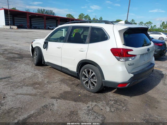 2019 Subaru Forester Limited მანქანა იყიდება აუქციონზე, vin: JF2SKAUC0KH492712, აუქციონის ნომერი: 46076783