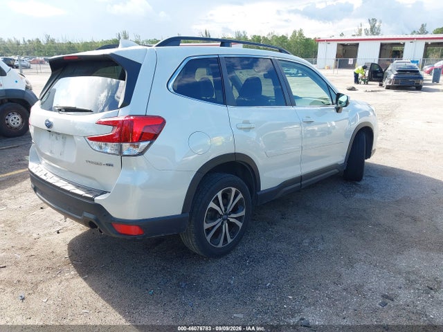 2019 Subaru Forester Limited მანქანა იყიდება აუქციონზე, vin: JF2SKAUC0KH492712, აუქციონის ნომერი: 46076783