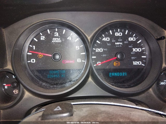 Aukcja sprzedaży 2009 Chevrolet Silverado 1500 Ls, vin: 2GCEC13C591141527, numer aukcji: 46076786