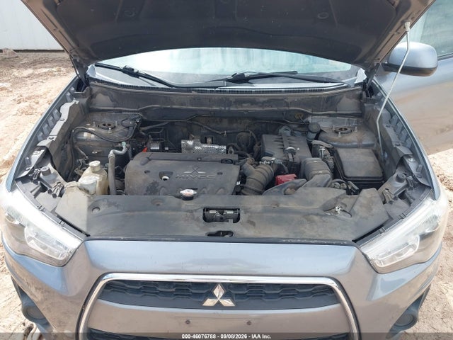 2013 Mitsubishi Outlander Sport Es მანქანა იყიდება აუქციონზე, vin: 4A4AP3AU1DE011139, აუქციონის ნომერი: 46076788