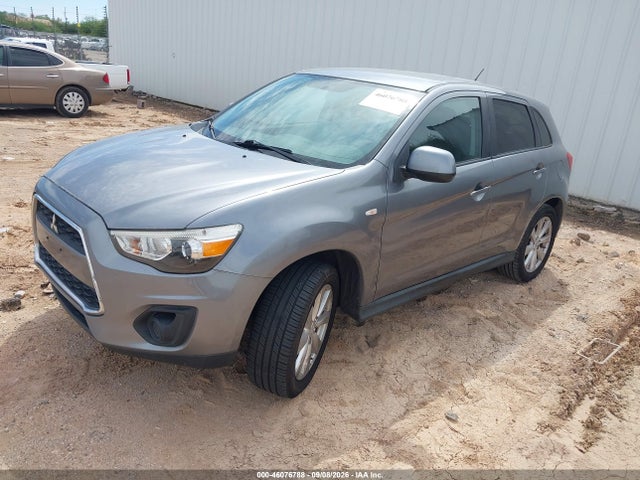 2013 Mitsubishi Outlander Sport Es მანქანა იყიდება აუქციონზე, vin: 4A4AP3AU1DE011139, აუქციონის ნომერი: 46076788