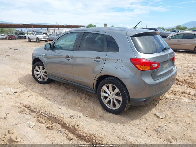 2013 Mitsubishi Outlander Sport Es მანქანა იყიდება აუქციონზე, vin: 4A4AP3AU1DE011139, აუქციონის ნომერი: 46076788