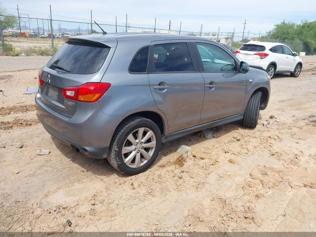 2013 Mitsubishi Outlander Sport Es მანქანა იყიდება აუქციონზე, vin: 4A4AP3AU1DE011139, აუქციონის ნომერი: 46076788