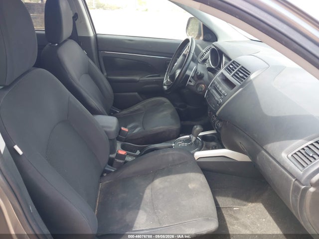 2013 Mitsubishi Outlander Sport Es მანქანა იყიდება აუქციონზე, vin: 4A4AP3AU1DE011139, აუქციონის ნომერი: 46076788