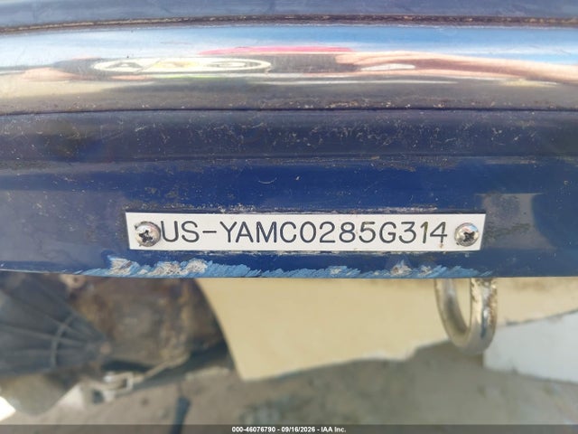 Auction sale of the 2014 Yamaha Sx240, vin: YAMC0Z85G314, lot number: 46076790