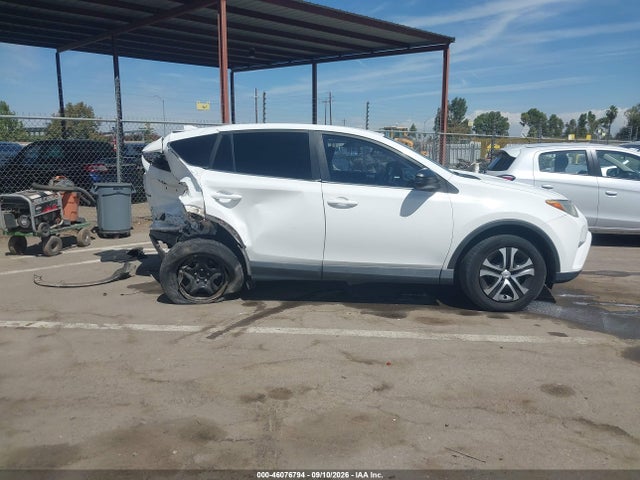 2018 Toyota Rav4 Le მანქანა იყიდება აუქციონზე, vin: 2T3ZFREV3JW454500, აუქციონის ნომერი: 46076794